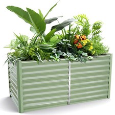 Garden metal raised - garden,