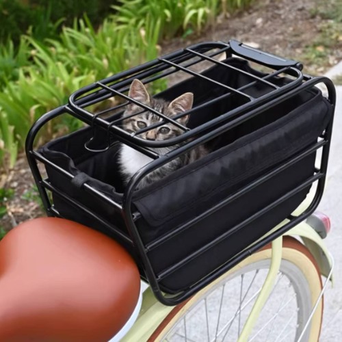 Cycle dog carrier - cycle,
