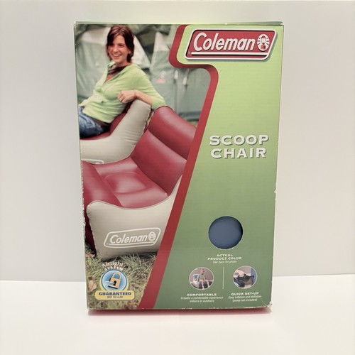 Coleman scoop chair inflatable - chair,