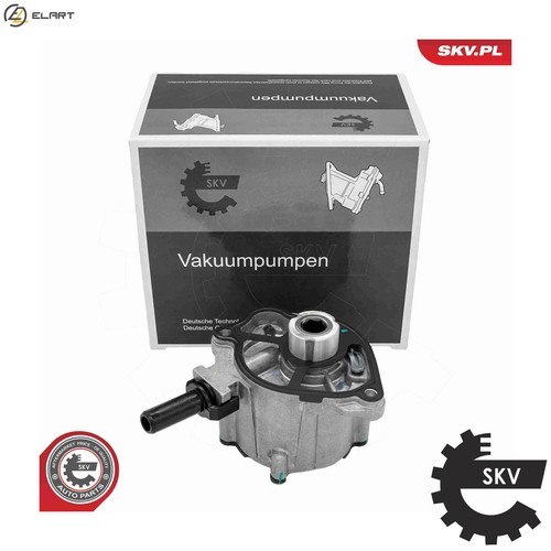 Vacuum pump braking system - pump,