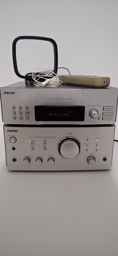 Sony ex770 amplifier and tuner - sony,