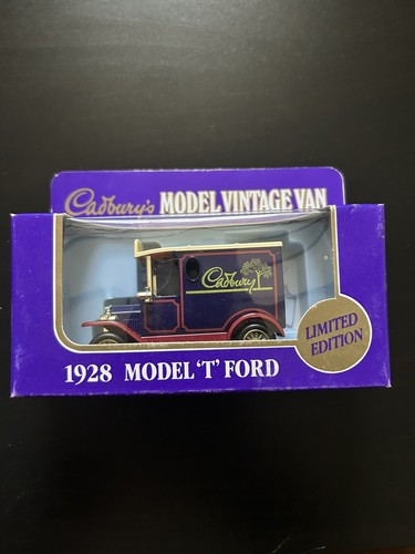 Cadburys model vintage - cadburys, van