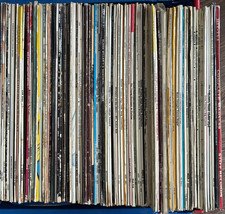 x100 Music LP's Vinyl Records