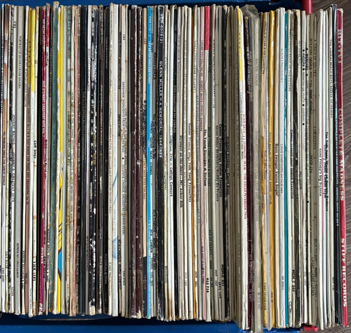 X100 music vinyl - lp's, 12"