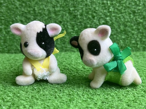 Sylvanian families friesian - sylvanian,