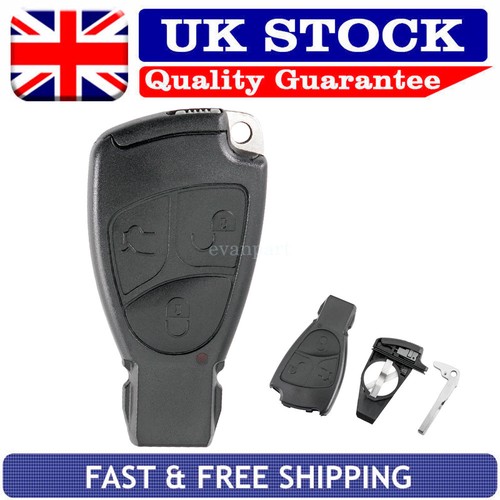 Button key case fob - fob, uncut