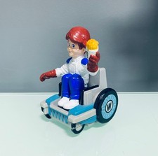 Burger King Kids Club Toy - Vintage Plastic TRANSPORTERS Wheel Chair - 1990