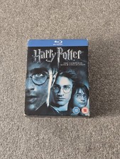Harry Potter box set - films 1-8 Complete Collection Blu-ray Boxset 
