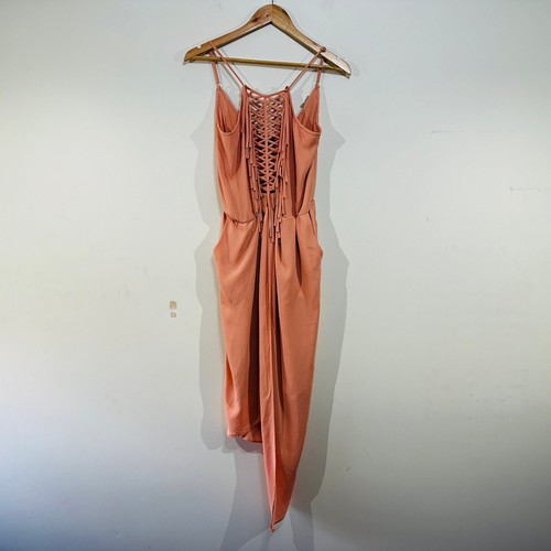 Sheike low dress peach - 10,