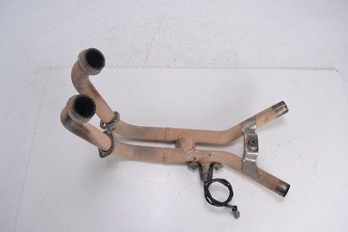 Exhaust manifold downpipes