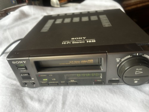 Sony c100 hi8 video8 video - sony, ev-c100