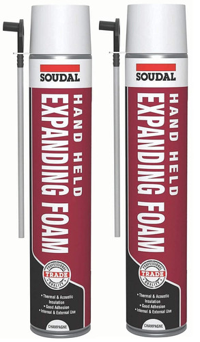 Soudal expanding foam - expanding,