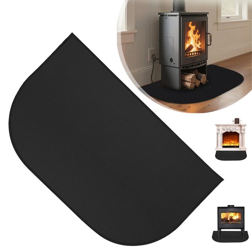 Fireproof mat fireplace hearth - fireplace,