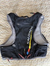 Salomon unisex blackpack vest - salomon, blackpack/vest