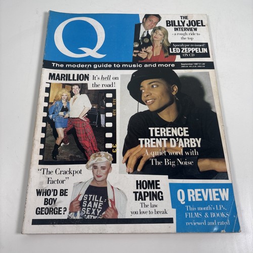 Magazine sep 1987 - q, #12