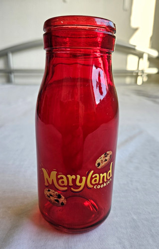 Maryland cookies red - maryland, glass