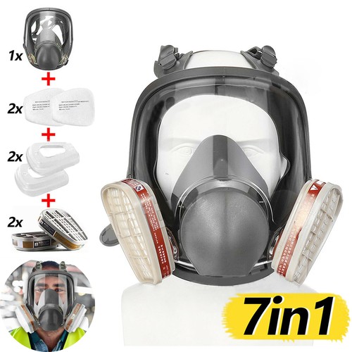 Full face respirator - 1,