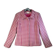 Ronit Zilkha jacket dog tooth