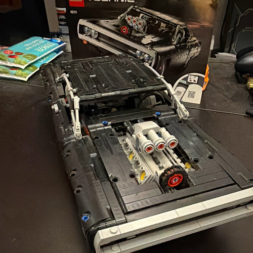 Lego technic 42111 dom - 42111, dom's