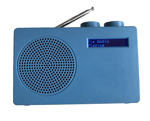 John lewis dab radio - john,