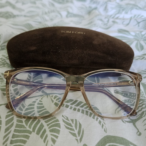 Tom ford tf5762 045 - tf5762-b, clear