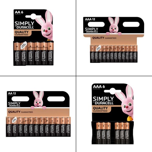 Duracell simply aaa - duracell,