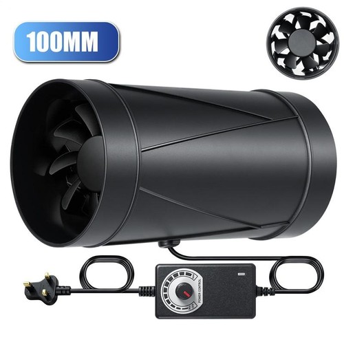 Inch quiet inline duct fan - 4,