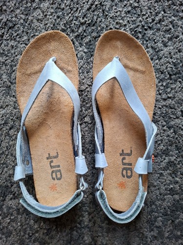 Art light blue sandals size - blue,