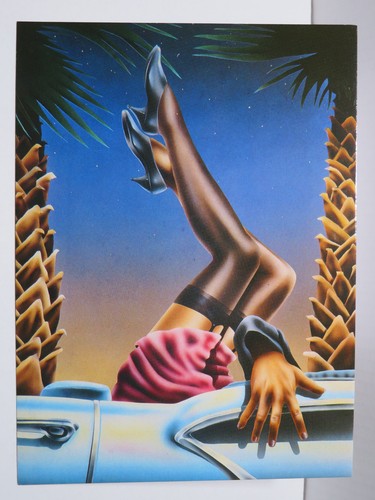 Athena postcard back seat - athena,