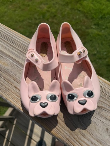 Mini melissa pink frenchie - mini,