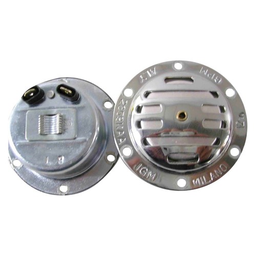 Vespa horn milano chrome 12v - vespa,