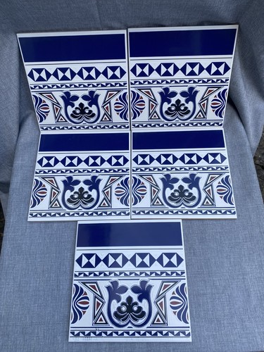 Spanish porcelain square - spanish,