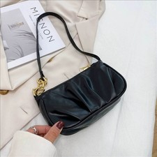 Women's Ruched Underarm Bag 3