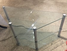 Glass TV unit and Corner