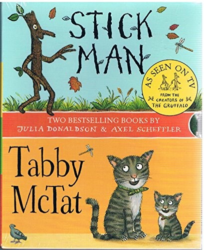 Stick man tabby mctat - man/tabby, julia