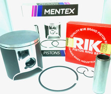 SUZUKI RM125 PISTON KIT 1989-1999 53.94mm SIZE A MENTEX