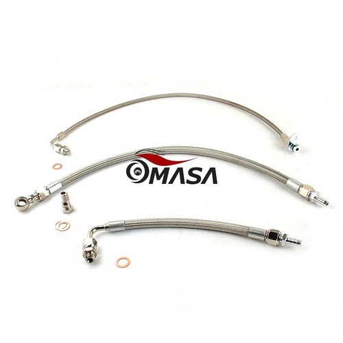 Turbo oil water - line, for