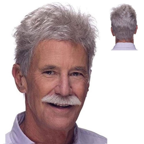 Men fashion short wigs - fashion,