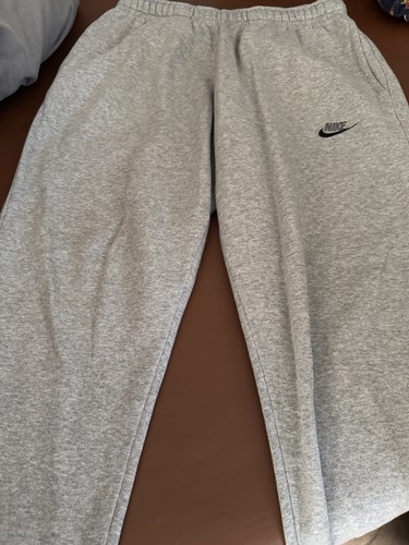 Nike men grey fleece - nike, men’s