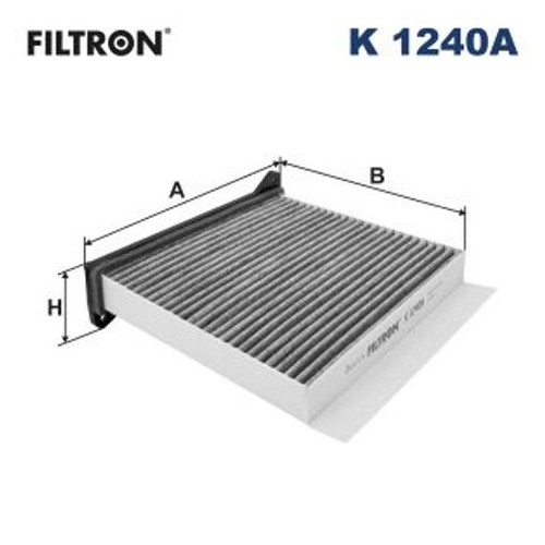 Fits filtron 1240a filter - filtron, k