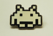 Space Invader Glow-in-the-Dark