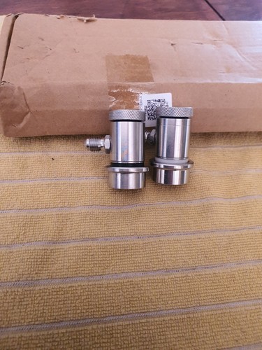 Stainless steel flow control - steel,