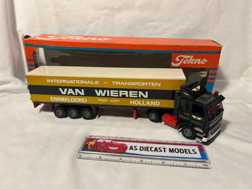 Tekno scania 142 box - tekno,