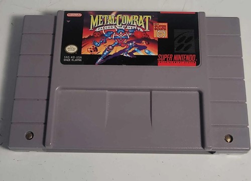 Metal combat super nintendo - (super,
