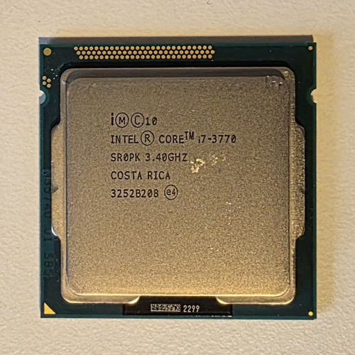 Intel core 3770 3rd - i7-3770,
