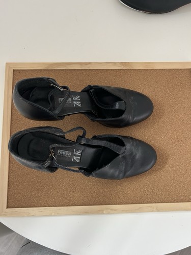 Freed london black leather - freed, of