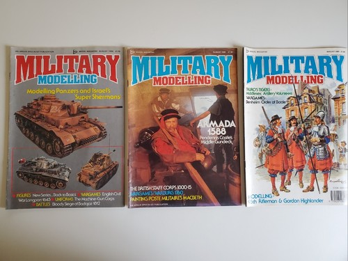 Military modelling magazine - military,