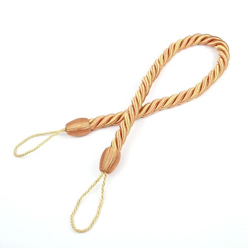 Twisted plain thick satin rope - thick,