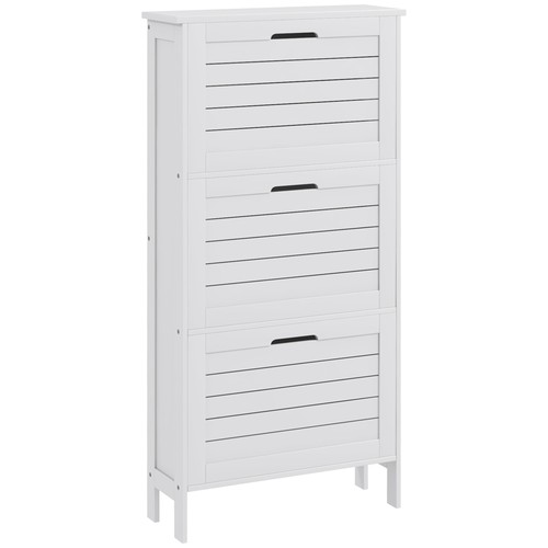 Homcom narrow shoe storage - shoe,
