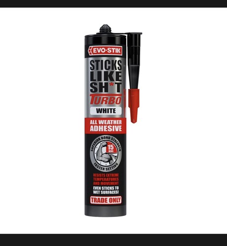 Evo stik stick like sh1t - like,
